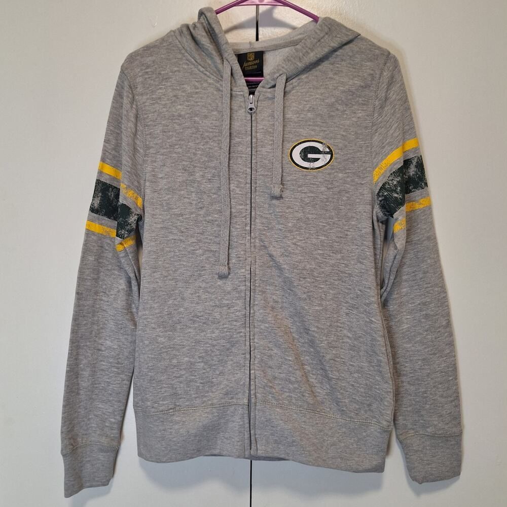 NFL Green Bay Packers Juniors Zip Up Hoodie NWOT